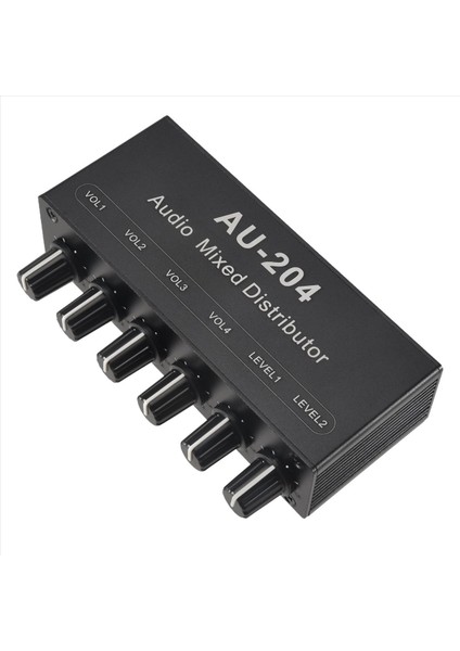 Stereo Mikser Ses (2 Giriş 4 Çıkışı) Dört Kulaklık Veya Harici Güç Amplifikatörleri Hacim Bağımsız Kontrol (Yurt Dışından) modelleri