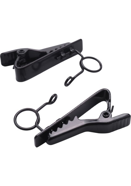 10 Adet Halka Mini 7 5 mm Mikrofon Klips Tutucu Kravat Klips Klipsi Pratik (Siyah) (Yurt Dışından) fiyatları