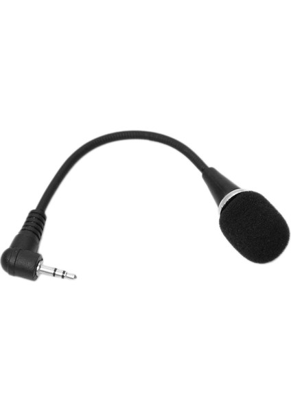 Mini Notebook Mikrofon Mikrofon Tablet Pc 3 5mm Harici Mikrofon (Yurt Dışından) fırsatları