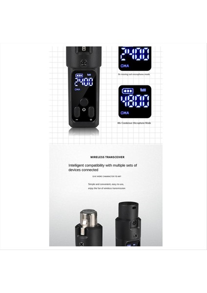 Dinamik Mikrofon Gitar Ses Mikseri Için Uygun Yeni 2 4g Xlr Adaptör Sistemi Kablosuz Mikrofon Verici Alıcısı (Yurt Dışından) indirimleri