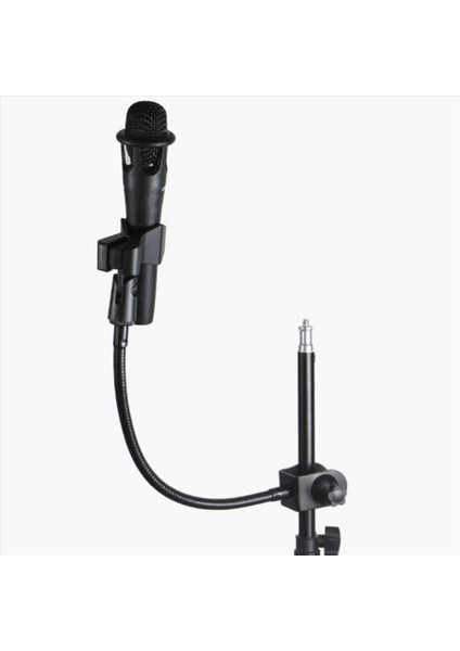 Radyo Yayın Stüdyosu Için Masa Kelepçesi ile 4x Esnek Gooseeck Mikrofon Standı Canlı Yayın Ekipmanları (Yurt Dışından) modelleri