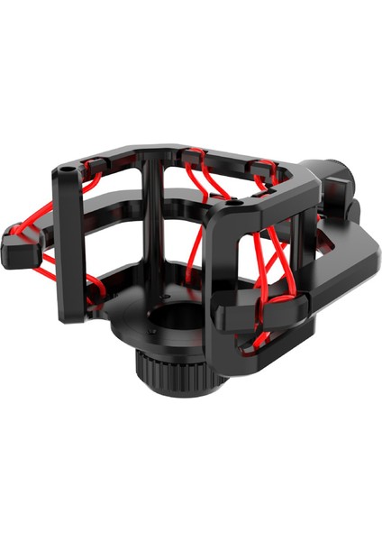 Mikrofon Şok Montajı Mikrofon Filtre Ön Cam Sınırlayın Gürültü Anti Titreşim Ekranı Kararlı Kolay Kurulum Kırmızı (Yurt Dışından) fırsatları