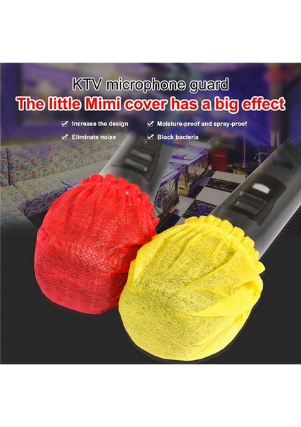 1200PCS Tek Kullanımlık Mikrofon Kapağı Ktv Kayıt Stüdyosu Karaoke (Karışık Renkler) Için El Taşınır Mikrofon Ön Cam (Yurt Dışından) indirimleri