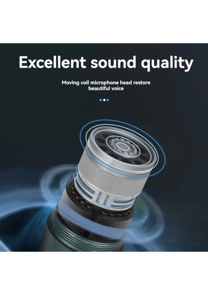 Metal Dinamik Mikrofon Kablolu Mikrofon Karaoke Şarkı Söyleyen Düğün Dj Konuşması Koyu Mavi 6 5mm Büyük (Yurt Dışından) fiyatları