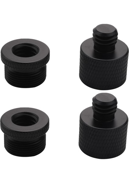 4 Adet Mikrofon Iplik Adaptörü 5/8 Dişi Ila 3/8 Erkek ve 3/8 Dişi Ila 5/8 Erkek Vidalı Adaptör Diş (Yurt Dışından) fiyatları