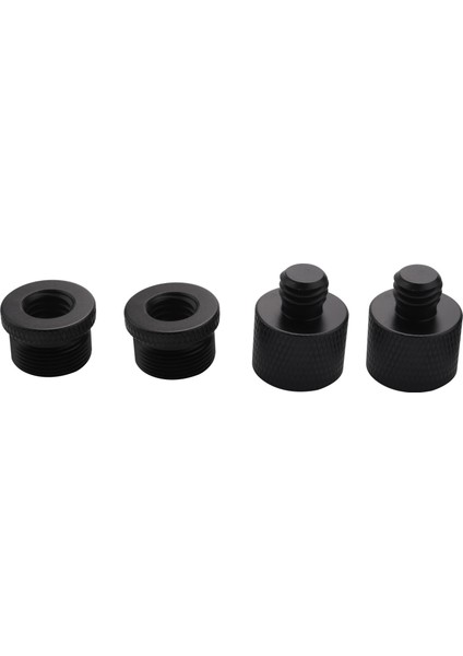 4 Adet Mikrofon Iplik Adaptörü 5/8 Dişi Ila 3/8 Erkek ve 3/8 Dişi Ila 5/8 Erkek Vidalı Adaptör Diş (Yurt Dışından) modelleri