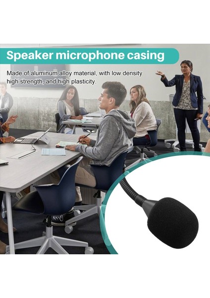 Gooseneck Mikrofon 3 Pin Esnek Gürültü Azaltma Giya Çapası Mikrofonda Toplantı Odaları Için (Yurt Dışından) fırsatları