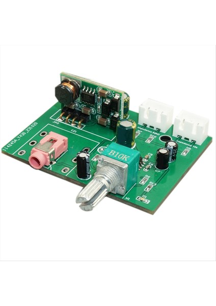 Dinamik Mikrofon Kondansatör Amplifikatör Önsözü Mikrofon Pikap Küçük Sinyal Amplifikasyon Devre Modülü 3 5mm Arayüz (Yurt Dışından)