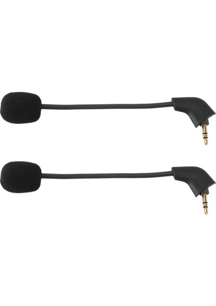 Kingston Hyperx Cloud Iı /bulut Çekirdek Bilgisayar Oyun Kulaklığı Için 2x Yedek Oyun Mikrofonu (Yurt Dışından)