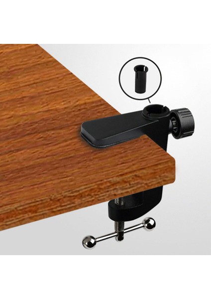 Mikrofon Süspansiyon Bomu Makas Kolu Stand Tutucusu Için 2x Ağır Hizmet Tipi Metal Masa Montaj Kelepçesi (Yurt Dışından) indirimleri