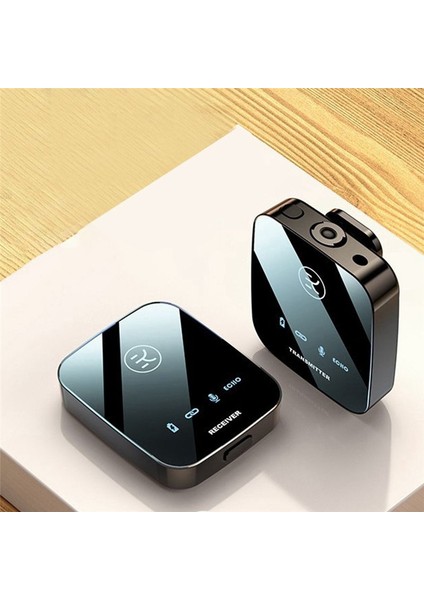 M18 Dslr Kamera Kamera Kamerası Akıllı Telefon ve Tablet Için Bire Bir Kablosuz Lavalier Mikrofon (Yurt Dışından) indirimleri