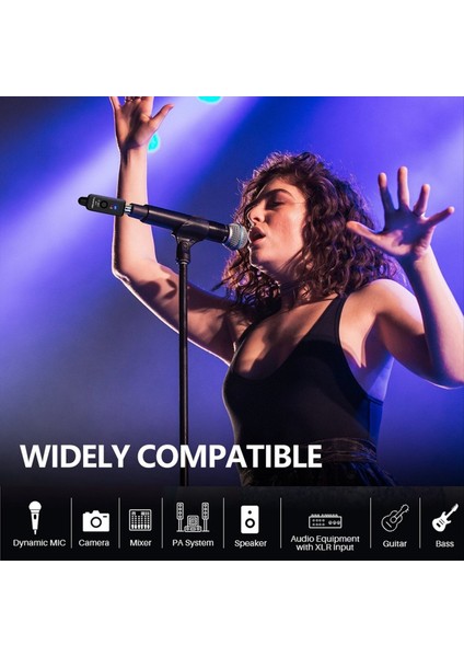 A11 Kablosuz Mikrofon Verici Alıcı 2 4ghz Xlr Mikrofon Kablosuz Sistemi Ses Mı Için Kablosuz Mikrofon Adaptörü (Yurt Dışından) fiyatları