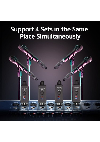 A11 Kablosuz Mikrofon Verici Alıcı 2 4ghz Xlr Mikrofon Kablosuz Sistemi Ses Mı Için Kablosuz Mikrofon Adaptörü (Yurt Dışından) fırsatları