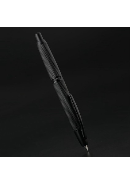 Retractable Fountain Pen 0 4mm Ekstra Ince Nib Metal Izgara Mürekkep Kalemi Okul Ofis Malzemeleri Için Klipli Siyah (Yurt Dışından) fiyatları