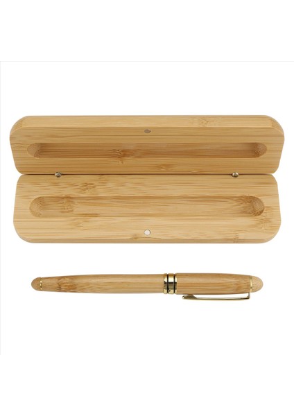 Vintage Zarif Bambu Çeşme Kalemi ile Iş Leri Için Lüks Marka Ofis Yazma Kalemleri (Yurt Dışından) fiyatları