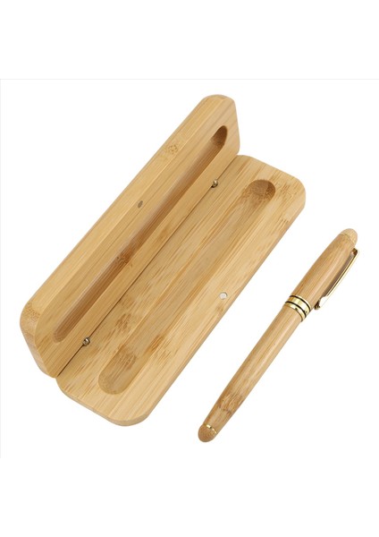 Vintage Zarif Bambu Çeşme Kalemi ile Iş Leri Için Lüks Marka Ofis Yazma Kalemleri (Yurt Dışından) modelleri