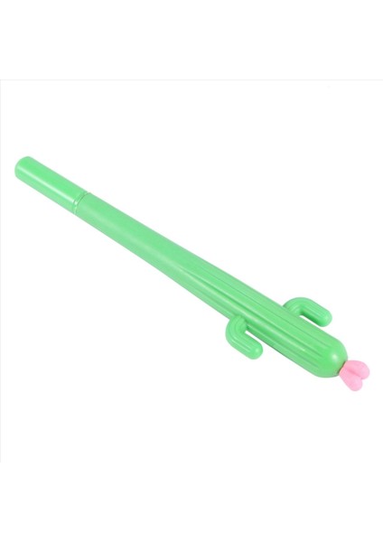 60 Adet Kaktüs Şekilli Rollerball Kalemler Kaktüs Jel Mürekkep Kalemleri Ofis Okulu Için Kalem Yazma Ev Yazma Malzemeleri (Yurt Dışından)