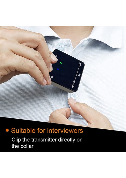 2x Kablosuz Lavalier Mikrofon Monitör Sistemi Profesyonel Dijital Ses Sahnesi Yayın Sesi Uhf Verici Alıcı (Yurt Dışından) indirimleri