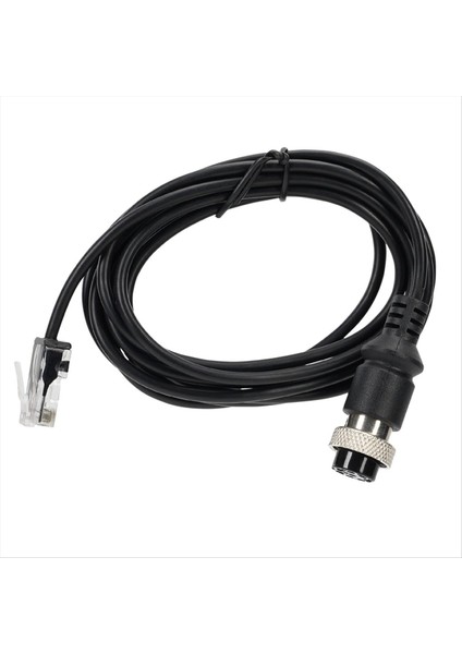 Aliunce SM01 Masaüstü Mikrofonu Walkie Talkie Iki Yönlü Radyo El Taşınağı Mikrofonu Standart 8 Pin Yuvarlak Arayüz (Yurt Dışından) modelleri