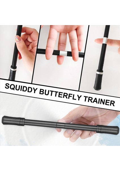 2pcs Spinner Kalem Parmak Kalemi Eğirme Mod Oyun Eğirme Kalemleri Uçan Eğirme Kalem Ağırlıklı Top Parmak Döner Kalem (Yurt Dışından) fırsatları