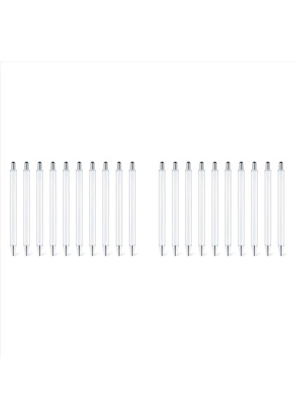 Dıy Ofis Için 20PCS Süblimasyon Kalemi Boşluk Büzülme Ambalajı Isı Transferi Süblimasyon Tükenme Kalemi (Yurt Dışından)