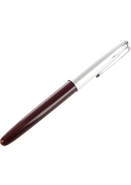 Kahraman 616 Çeşme Kalem Kapşonlu Altın Nib Koyu Kırmızı Namlu Küçük Vintage (Yurt Dışından) fiyatları