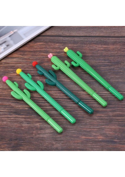 60 Adet Kaktüs Şekilli Rollerball Kalemler Kaktüs Jel Mürekkep Kalemleri Ofis Okulu Için Kalem Yazma Ev Yazma Malzemeleri (Yurt Dışından) modelleri