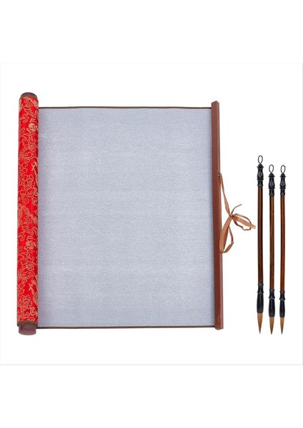 Mürekkep Yok Çin Hattı Uygulaması Set Su Yazma Bezi Parşömenleri Yeni Başlayanlar Için Geleneksel Geleneksel Stil 2 (Yurt Dışından)