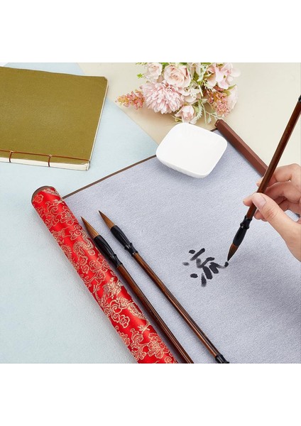 Mürekkep Yok Çin Hattı Uygulaması Set Su Yazma Bezi Parşömenleri Yeni Başlayanlar Için Geleneksel Geleneksel Stil 2 (Yurt Dışından) modelleri