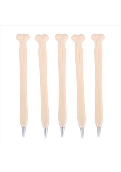 100PCS Sanatçı Doktor Hemşire Okul Ofis Parti Için Siyah Mürekkepli Kemik Tasarımı Tükenmez Kalemler (Yurt Dışından) fırsatları