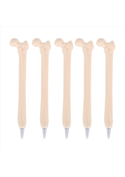 100PCS Sanatçı Doktor Hemşire Okul Ofis Parti Için Siyah Mürekkepli Kemik Tasarımı Tükenmez Kalemler (Yurt Dışından) indirimleri