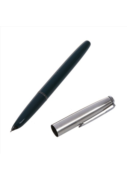 5x 616 Çeşme Kalem Kapşonlu Gümüş Nib Yeşil Namlu Küçük Vintage (Yurt Dışından) fiyatları