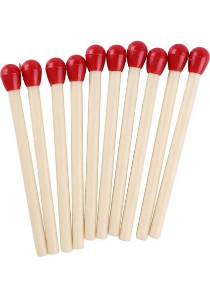 10 Adet/lot Koreli Matchstick Ball Pens Ofis Malzemeleri Matchallypty Pen Öğrenci Okul Malzemeleri Yazma Kırtasiye Yazma (Yurt Dışından)