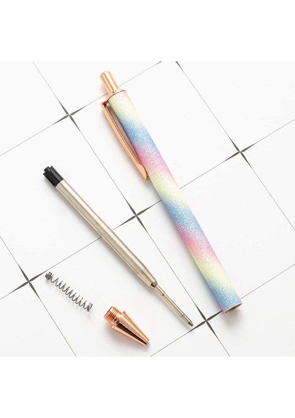 20PCS Metal Beyaz Kalemler 1 0 mm Geri Çekilebilir Beyaz Kalemler Glitter Metal Kalemler Metal Kalemler Okul Malzemeleri Için 20 Pcs Doldurma (Yurt Dışından) fiyatları