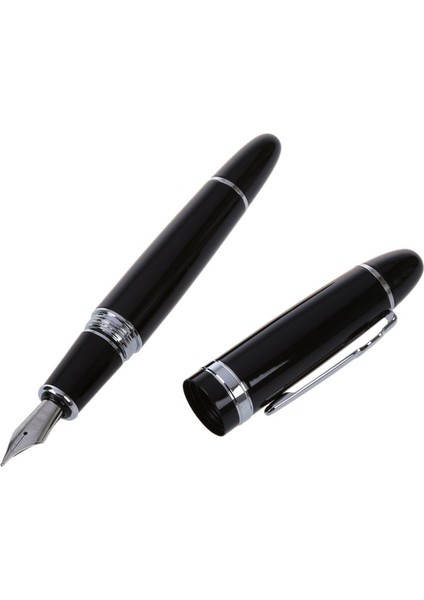 2x 159 Siyah ve Gümüş M Nib Çeşmesi Kalem Kalın Süslemeleri Abd (Yurt Dışından) indirimleri