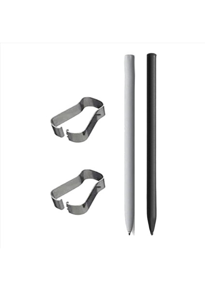 (20 Paket) Marker Kalem Uçları/nıbs Dikkate Değer 2 Stylus Kalem Değiştirme Nıbs/tips Yumuşak (Siyah) (Yurt Dışından) indirimleri