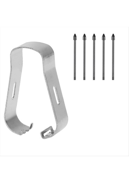 5 Paket Ince Kalem Uçları Stylus Kalem Değiştirme Uçları Çoğu Samsung/dikkat Çekici 2 Tablet Için Ucu Çıkarma Aracı ile Uçlar (Yurt Dışından)