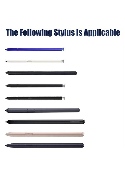 5 Paket Ince Kalem Uçları Stylus Kalem Değiştirme Uçları Çoğu Samsung/dikkat Çekici 2 Tablet Için Ucu Çıkarma Aracı ile Uçlar (Yurt Dışından) indirimleri