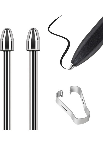Değerli 2 Tablet Dayanıklı Titanyum Alaşımlı Metal Uç/nibs (4 Adet) (Yurt Dışından) fiyatları