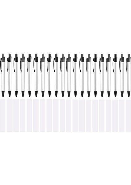 Süblimasyon Kalemleri Boşlukları 12 Adet Isı Transfer Tükenme Kalemleri 12 Adet Küçültmek (Yurt Dışından)