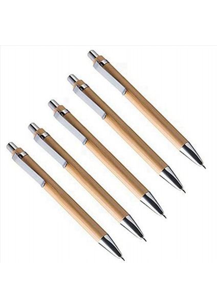 200PCS/LOT Bambu Tükenmez Kalem Kalem Temas Kalemi Ofis ve Okul Malzemeleri Kalem ve Yazma Malzemeleri Mavi Mürekkepli Ler (Yurt Dışından) fırsatları