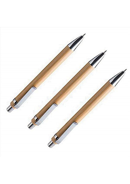 200PCS/LOT Bambu Tükenmez Kalem Kalem Temas Kalemi Ofis ve Okul Malzemeleri Kalem ve Yazma Malzemeleri Mavi Mürekkepli Ler (Yurt Dışından) indirimleri