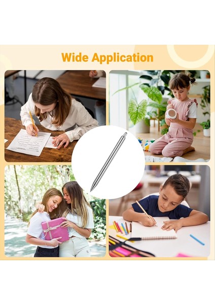 30 Adet Epoksi Kalem Boşlukları Dıy Için Paslanmaz Çelik Kalemler Pürüzsüz Yazılı Özelleştirilebilir Siyah Mürekkep Kalemleri Metal Kalemler (Yurt Dışından) fırsatları