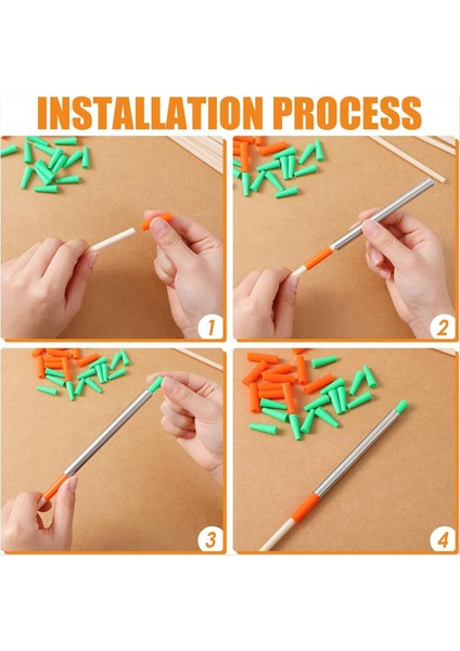 Epoksi Parıltı Kalem Döner Bağlantı Seti Paslanmaz Çelik Kalemler Silikon Fiş Silikon Kalem Kapaklar Dıy Parıltı Için Aletler (Yurt Dışından) modelleri