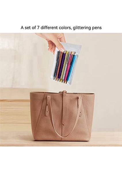 7 Pen Günlük Iş Ofisi Bükü Kalem Seti Açıklama Iş Arkadaşları ve Arkadaşlar Için Yetişkin Tutum Ofisi Si (Yurt Dışından) fiyatları