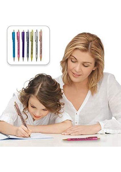 7 Pen Günlük Iş Ofisi Bükü Kalem Seti Açıklama Iş Arkadaşları ve Arkadaşlar Için Yetişkin Tutum Ofisi Si (Yurt Dışından) indirimleri