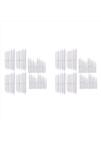 96 Pc Kütük ve Haksız Fiilleri Harmanlayan Kağıt Sanat Karıştırıcıları Sanat Kalemleri Çizim Çizim Araçları Için Kalem Çizim (Yurt Dışından)