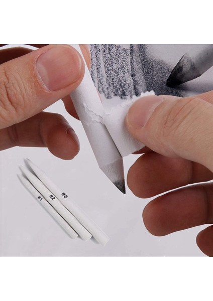 96 Pc Kütük ve Haksız Fiilleri Harmanlayan Kağıt Sanat Karıştırıcıları Sanat Kalemleri Çizim Çizim Araçları Için Kalem Çizim (Yurt Dışından) fırsatları