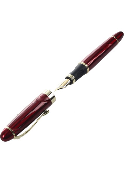 2 Adet Jinhao X450 18 Kgp 0 7mm Geniş Nib Çeşme Kalemi Kırmızı ve Mavi (Yurt Dışından) fırsatları