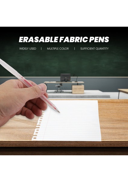 Silinebilir Kalemler Sıcaklık Kaybolan Kalem Kumaş Işaretleme Kalemleri Deri Kumaş Için 20 Silinebilir Kalem Doldurma (Yurt Dışından) fırsatları